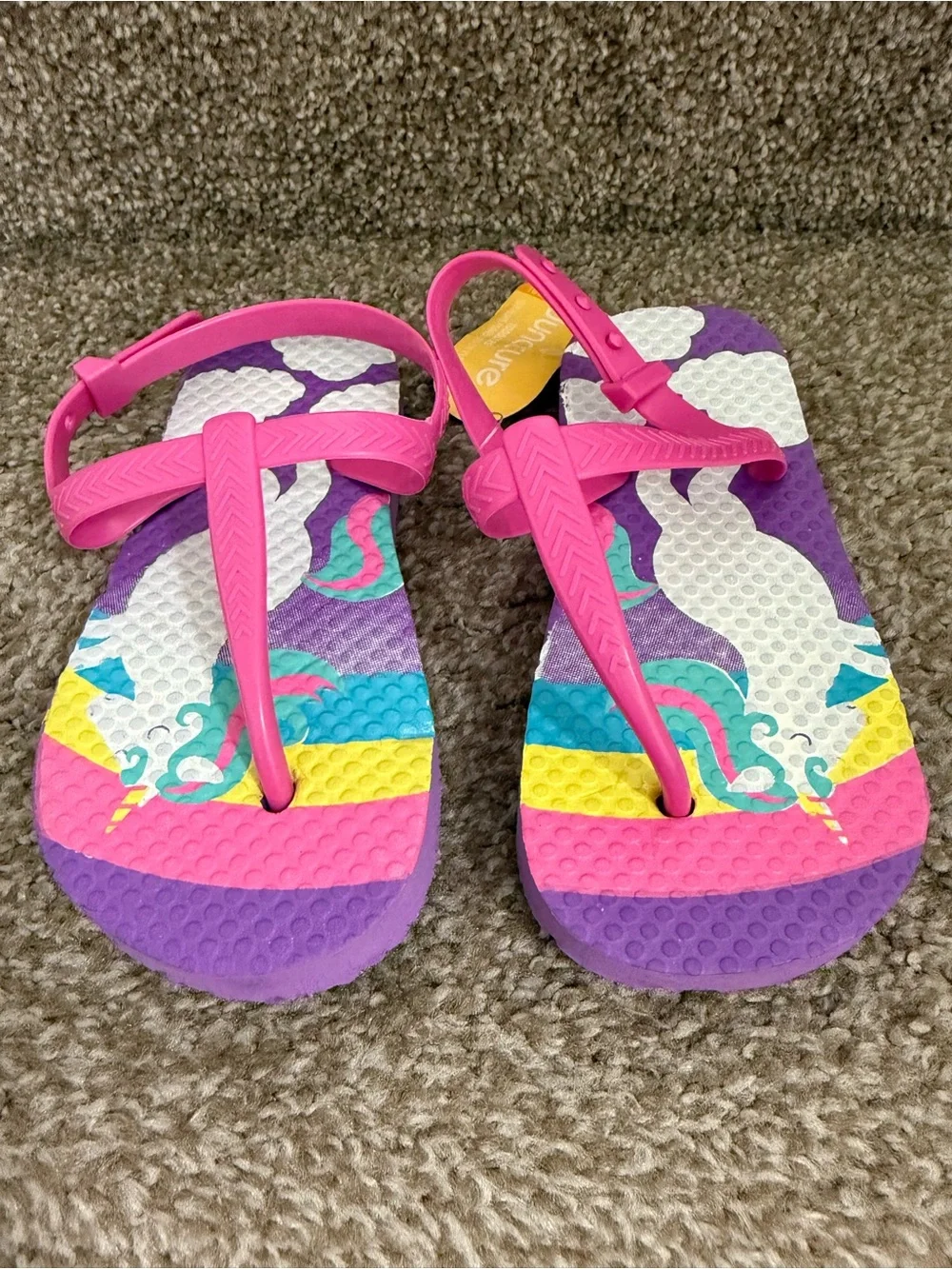 Girls Toddler Wonder Nation Black Shoes and Sandals Bundle Size 9